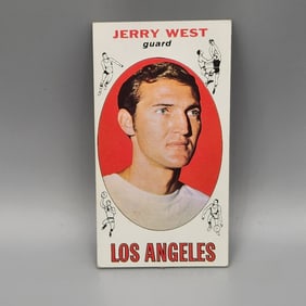 1969 Topps Jerry West #90 HOF
