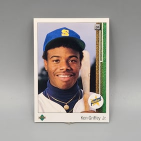 1989 Upper Deck Ken Griffey Jr. #1 Rookie HOF