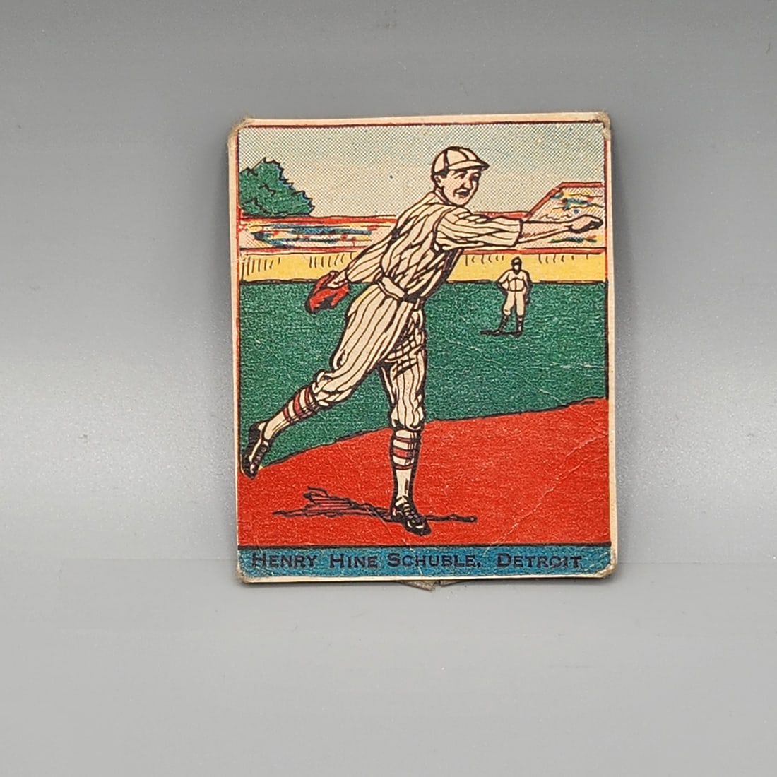 1933 Eclipse Import Henry Schuble #411 Scarce (1 of 2)