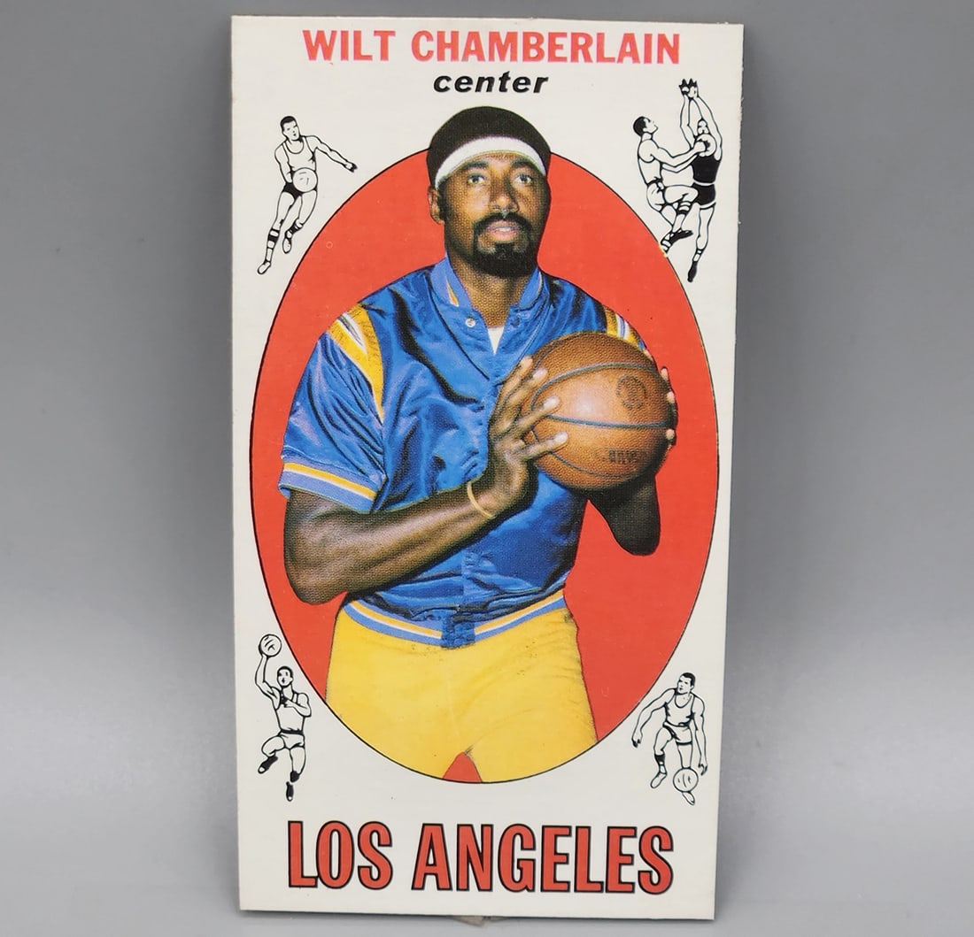 1969 Topps Wilt Chamberlain #1 HOF (1 of 2)