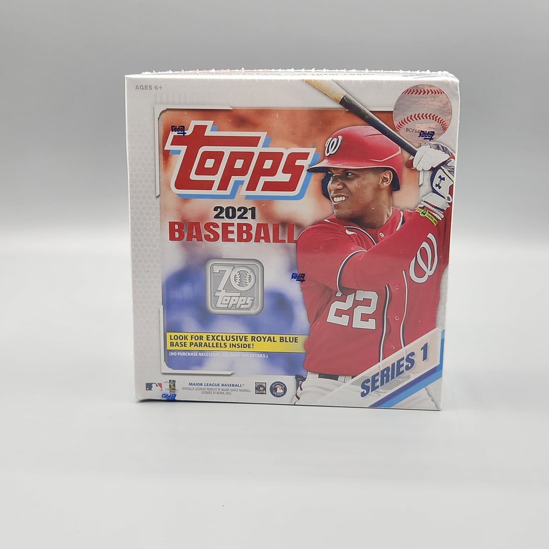 2021 Topps Baseball Wax Box Seies 1 - 256 Cards (1 of 2)