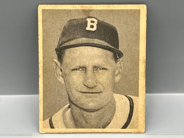 1948 Bowman Bob Elliott RC #1