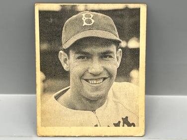 1948 Bowman Pete Reiser SP RC #7