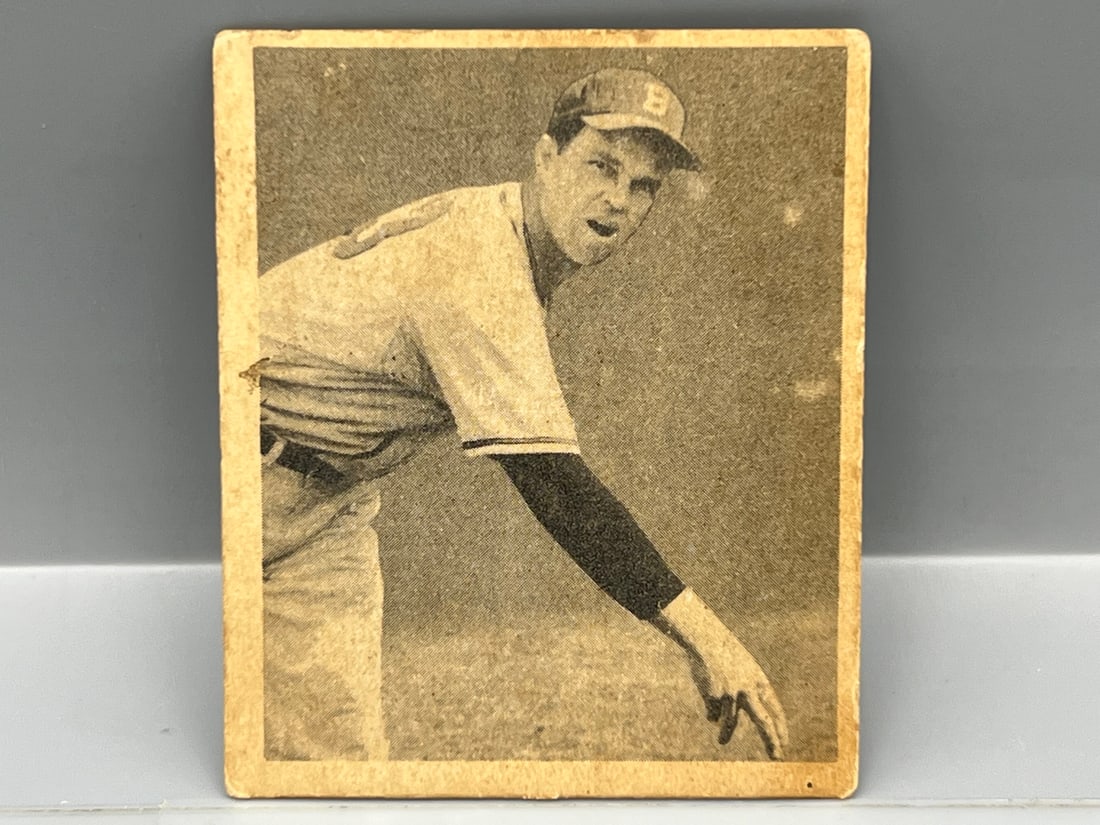 1948 Bowman Johnny Sain RC #12 (1 of 2)