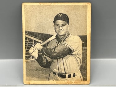 1948 Bowman Willard Marshall SP RC #13