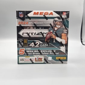 2024 Prizm Football Mega Box