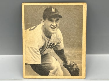 1948 Bowman Allie Reynolds RC #14