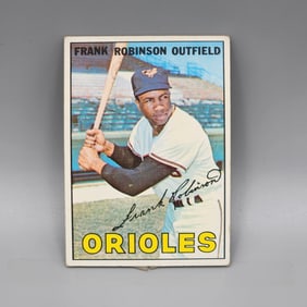 1967 Topps Frank Robnson #100 HOF