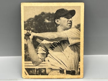 1948 Bowman Tommy Henrich #19