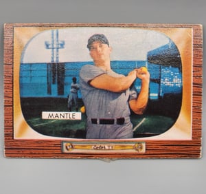 1955 Bowman Mickey Mantle #202 HOF