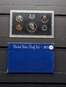 1971 -S U.S. Proof Set In OGP