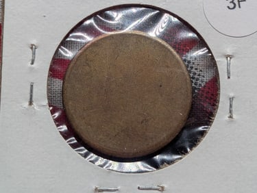 Reeded Edge Blank Planchet