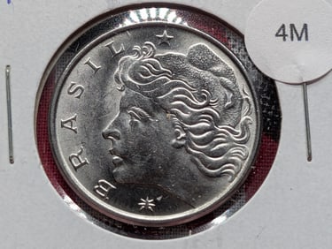 1979 Brazil 50 Centavos Coin