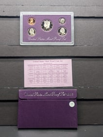 1993 -S U.S. Mint Proof Set In OGP