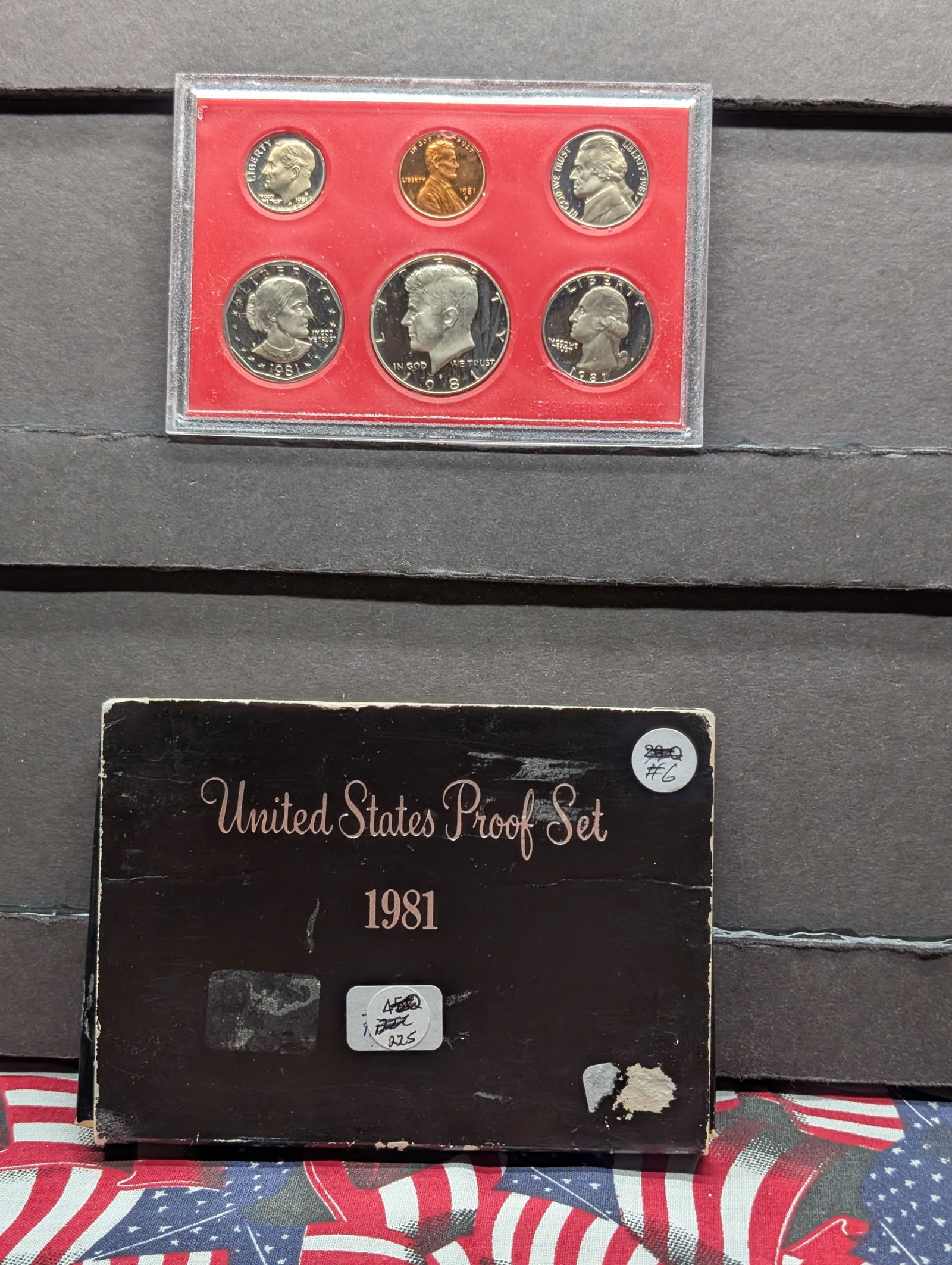 1981-S Type Two U.S. Proof Set - All Coins Are Type Two (1 of 5)