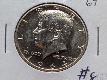1964 Proof Kennedy Half - 90% Silver