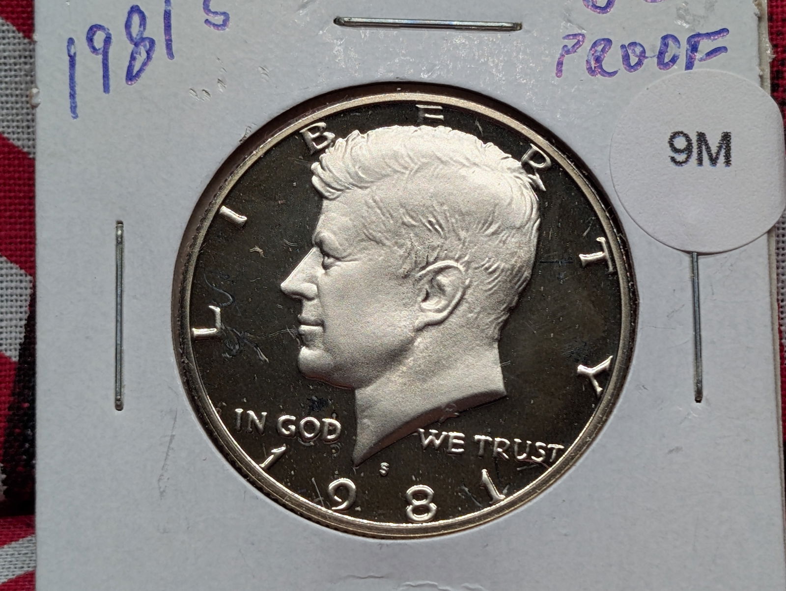 1981-S Kennedy Half Dollar, DC Proof (1 of 3)