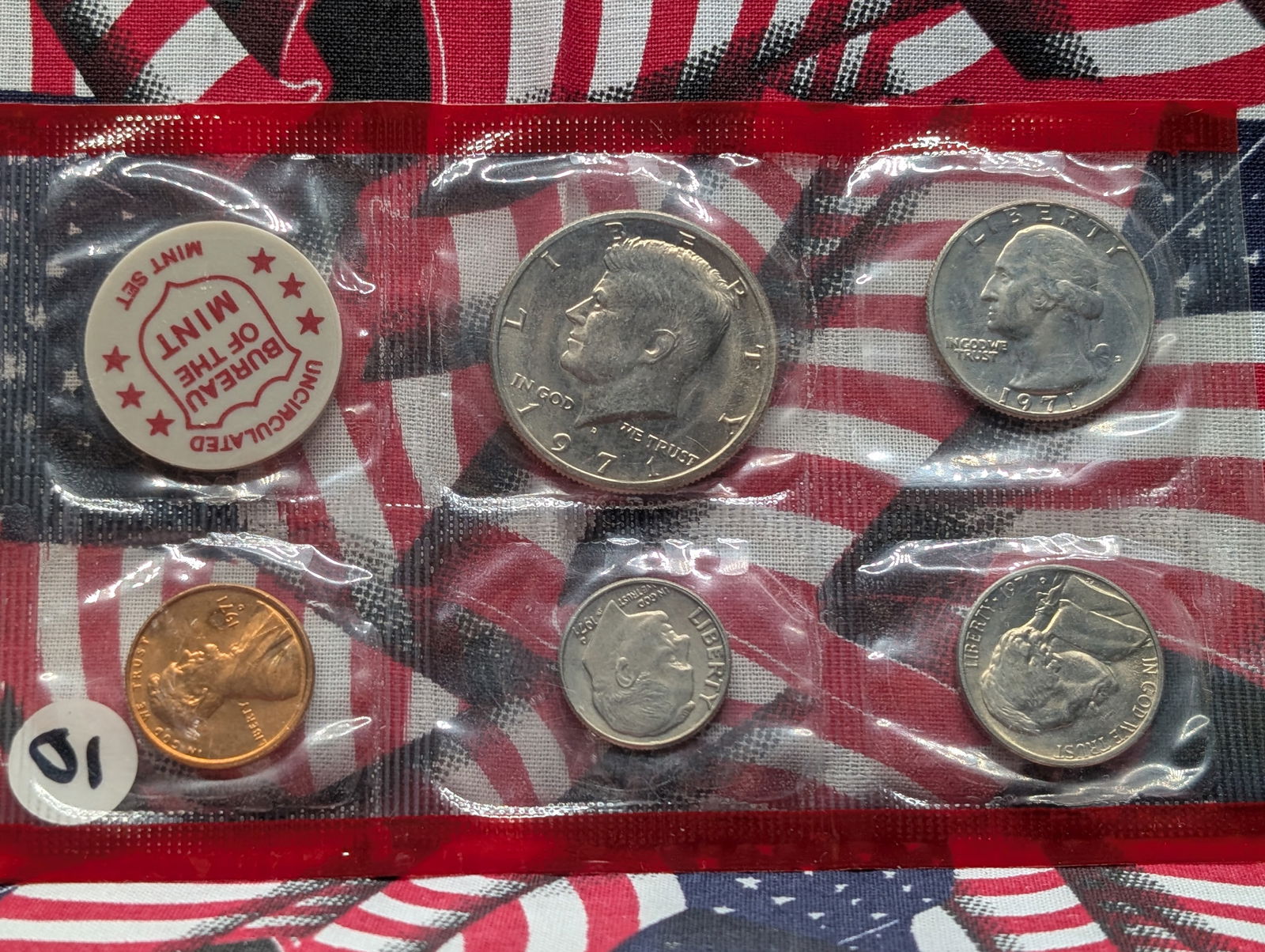1971-D U.S. Uncirculated Mint Set (1 of 2)