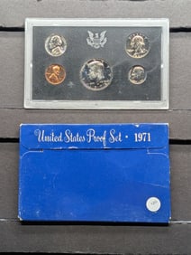 1971 S US Mint Proof Set. OGP