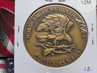 2002 "Wolf" North American Hunting Club Token
