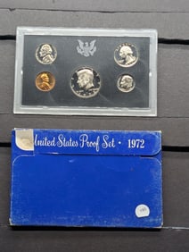 1972 S US Mint Proof Set. OGP
