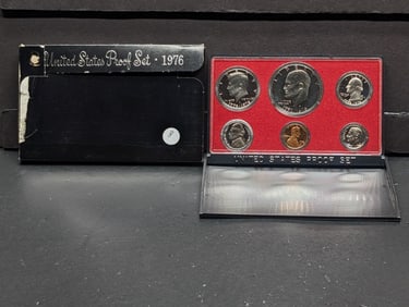 1976-S Bicentennial US Mint Proof Set. OGP