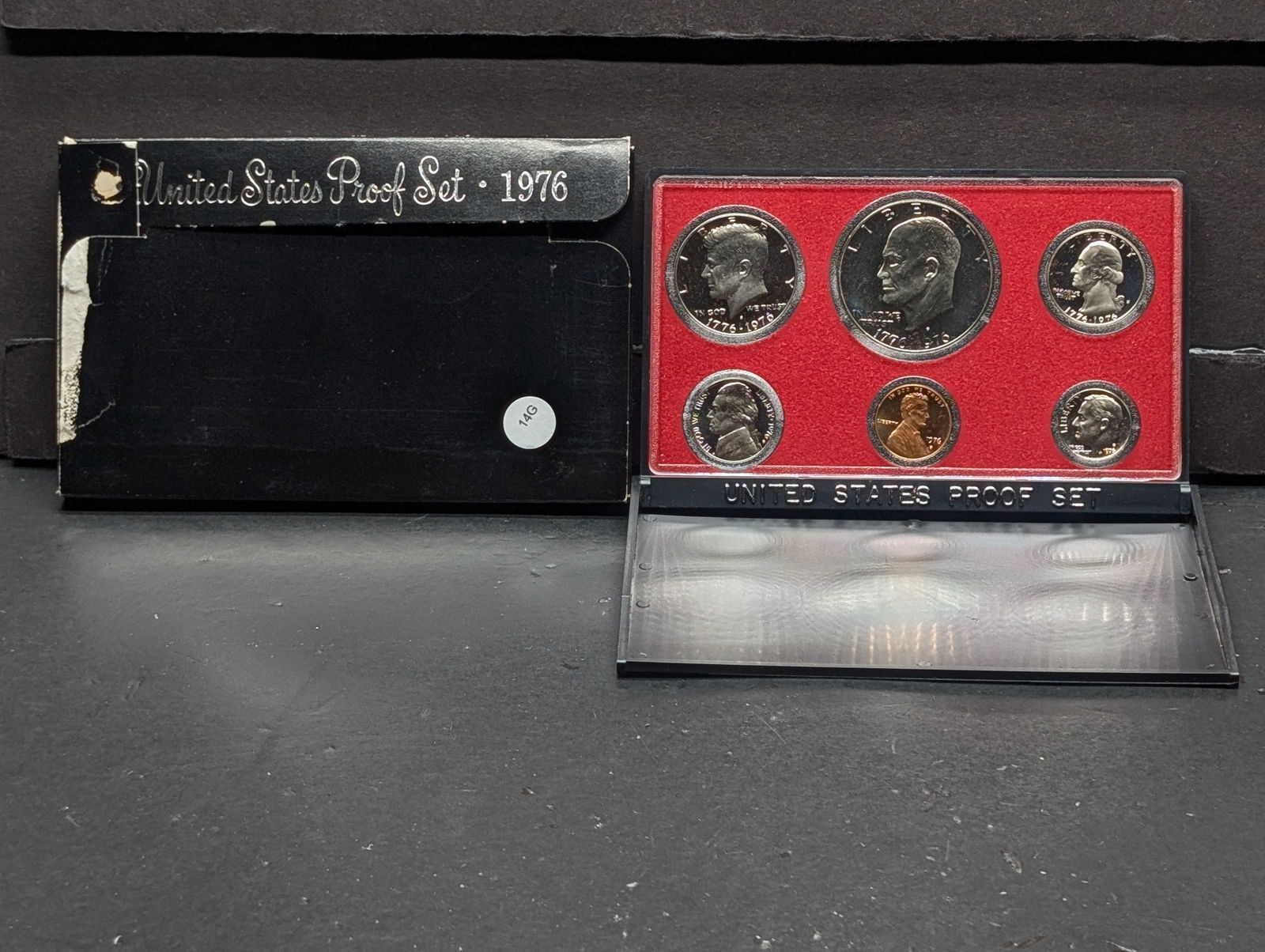 1976-S Bicentennial US Mint Proof Set. OGP (1 of 3)