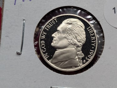 1993-S Jefferson Nickel, DC Proof