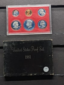 1981-S US Mint Proof Set. OGP