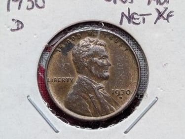 1930-D Lincoln Wheat Cent
