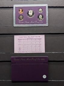 1991-S US Mint Proof Set. OGP