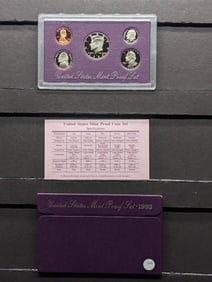 1993-S US Mint Proof Set. OGP