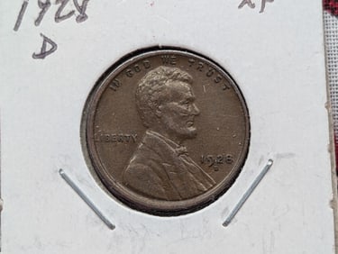 1928-D Lincoln Wheat Cent