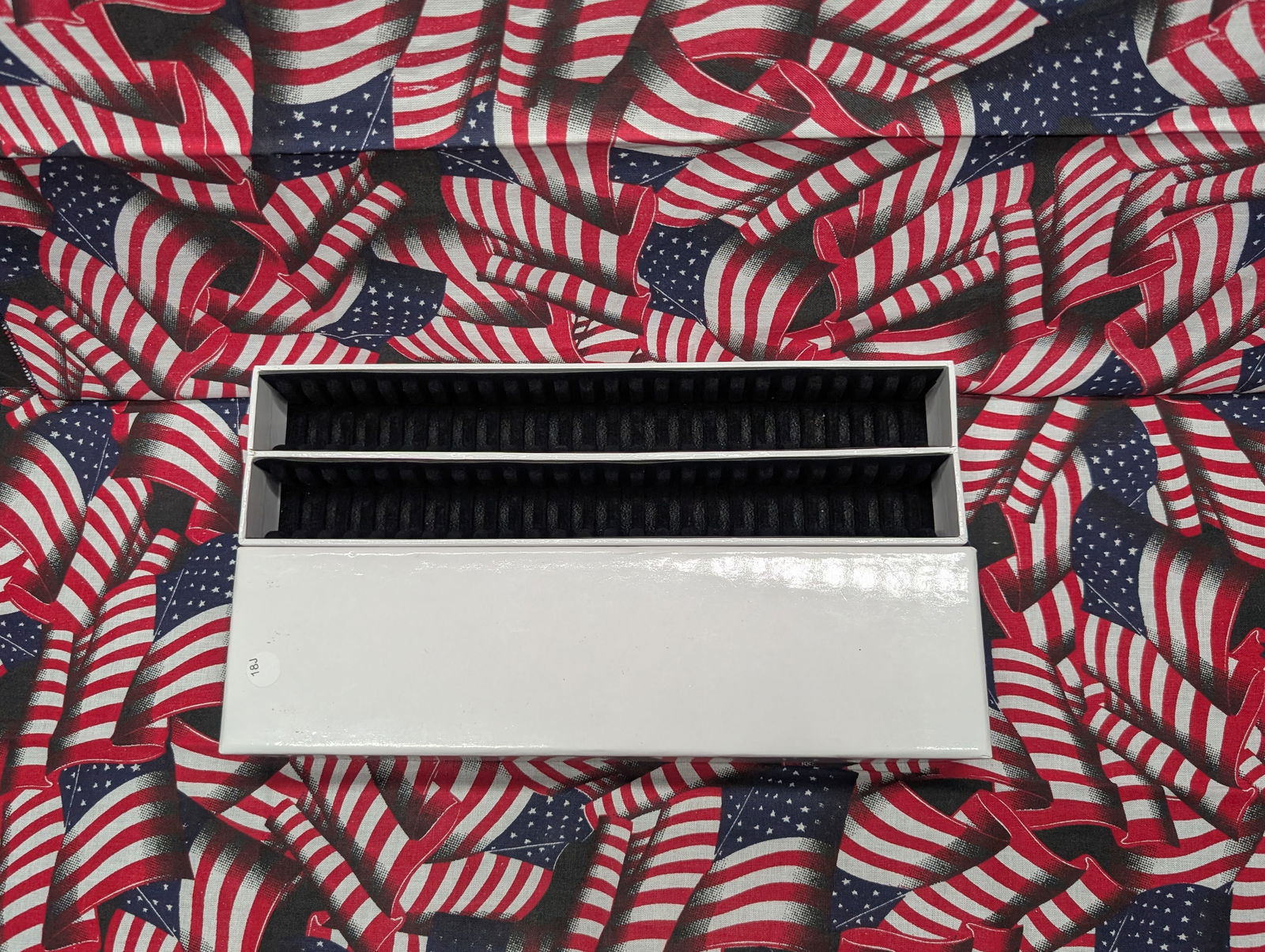 Empty Coin Capsule Box, Holds 50 Small Capsules: Empty Coin Capsule Box, Holds 50 Small Capsules