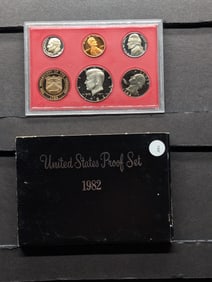 1982 -S U.S. Proof Set In OGP