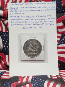 Americas First Medals Lieutenant Colonel John Eager Howard