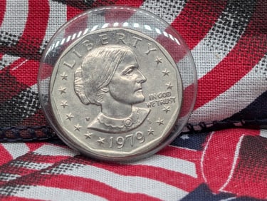 1979-P Susan B. Anthony Dollar "Club Foot Susan"