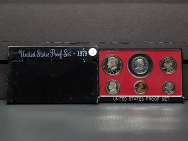 1979 -S U.S. Proof Set In OGP, Includes SBA Dollar