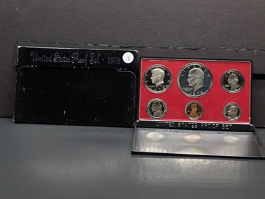 1978 -S U.S. Proof Set In OGP, Includes IKE Dollar