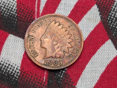 1903 Indian Head Cent. HIGH Grade, Great Color