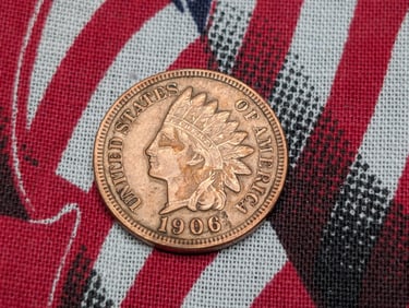 1906 Indian Head Cent. HIGH Grade, Great Color