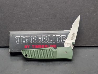 Timber lite by Timberline Olive/Matte Vintage Made in USA