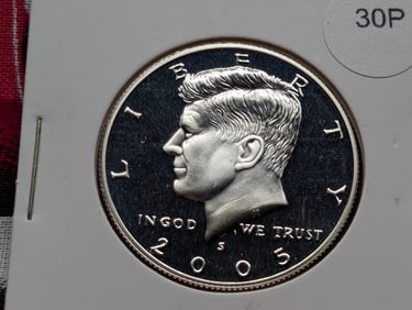 2005-S 90% Silver Kennedy Half Dollar