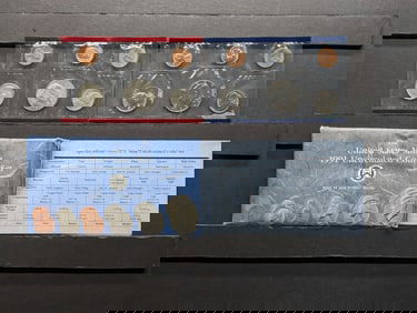 1991 P & D UNC Coin Sets