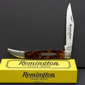 Remington UMC Bullet Knife R-1615T MARINER 2001 Limited Edition NEW w/Papers & Box