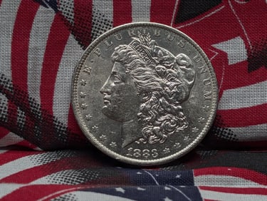 1883-O Morgan Dollar