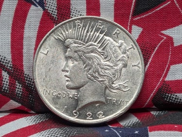 1922 Peace Dollar