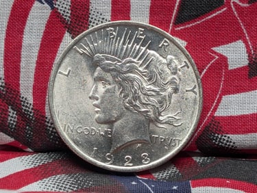 1923 Peace Dollar