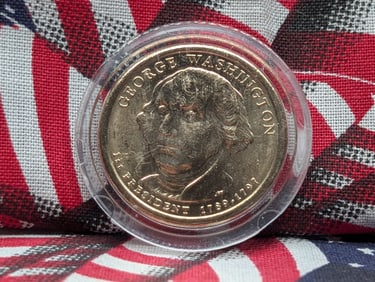 2007-D Washington Presidential One Dollar