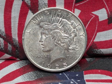 1925 Peace Dollar